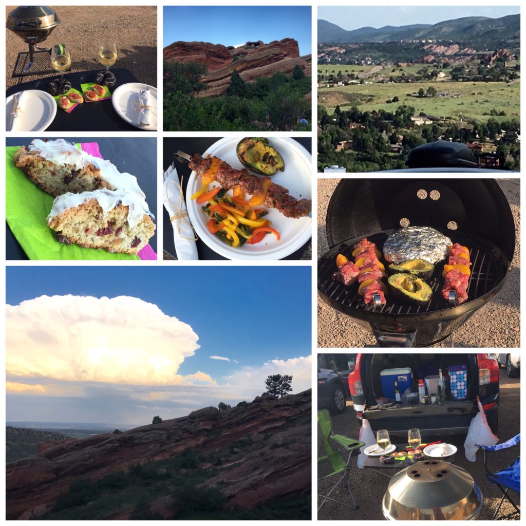 Eclectic Red Rocks Tailgating Stafford-Style! - Eclectic Entertaining