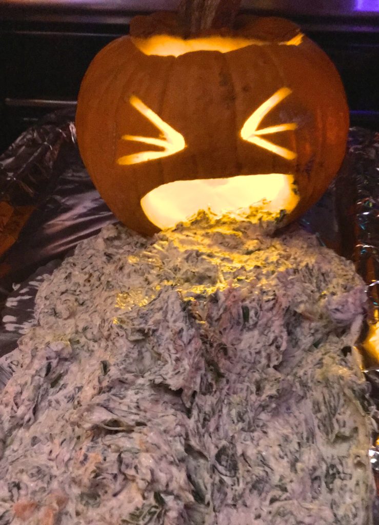 Halloween party pumpkin idea